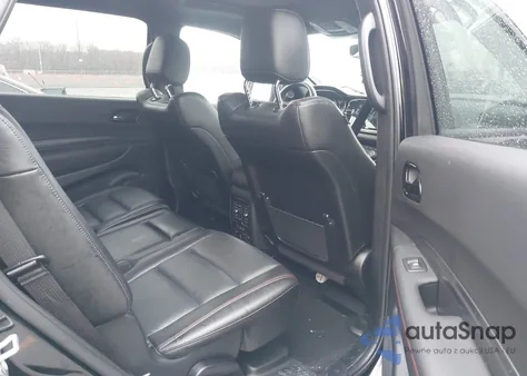 2024 Dodge Durango Gt Plus Awd из США, поврежденный, VIN 1C4RDJDG4RC193709